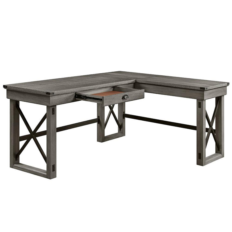 Acme Furniture Office Desks L-Shaped Desks OF00054 IMAGE 5