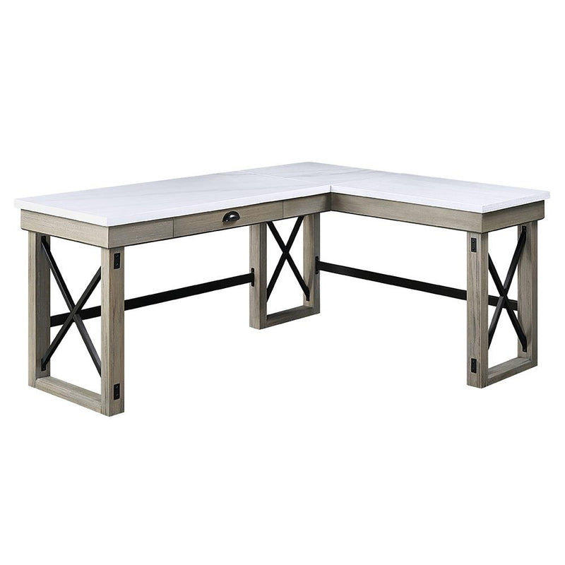 Acme Furniture Office Desks L-Shaped Desks OF00055 IMAGE 2