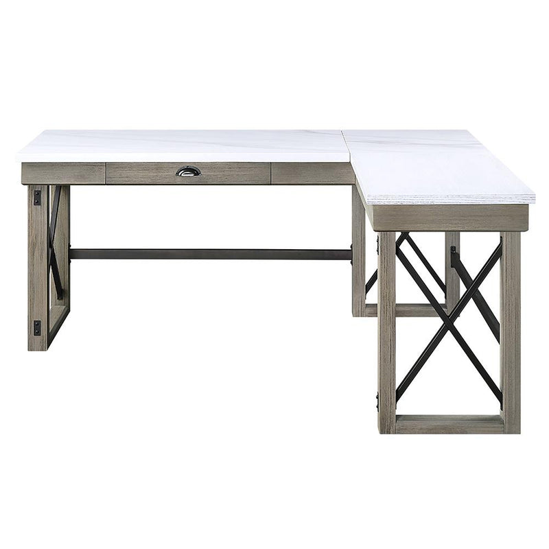 Acme Furniture Office Desks L-Shaped Desks OF00055 IMAGE 3