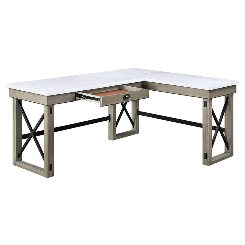 Acme Furniture Office Desks L-Shaped Desks OF00055 IMAGE 5