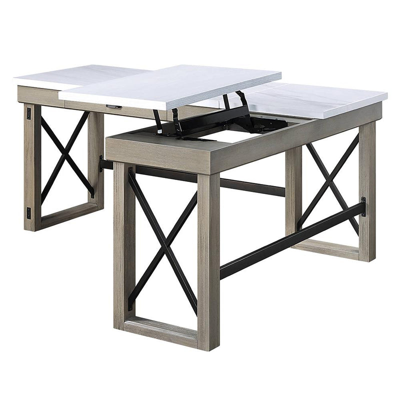 Acme Furniture Office Desks L-Shaped Desks OF00055 IMAGE 6