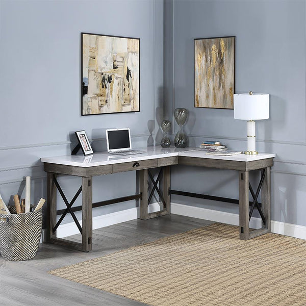 Acme Furniture Office Desks L-Shaped Desks OF00056 IMAGE 1
