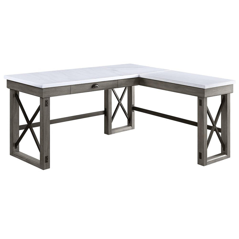 Acme Furniture Office Desks L-Shaped Desks OF00056 IMAGE 2