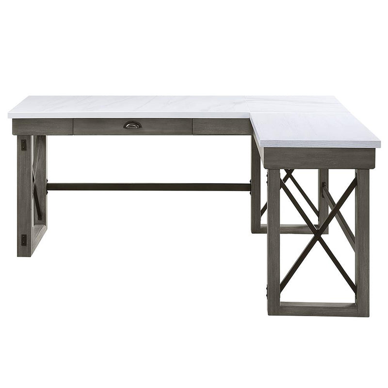Acme Furniture Office Desks L-Shaped Desks OF00056 IMAGE 3