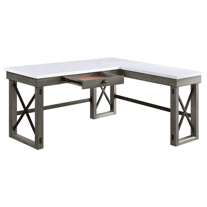 Acme Furniture Office Desks L-Shaped Desks OF00056 IMAGE 5