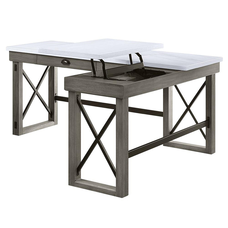 Acme Furniture Office Desks L-Shaped Desks OF00056 IMAGE 6