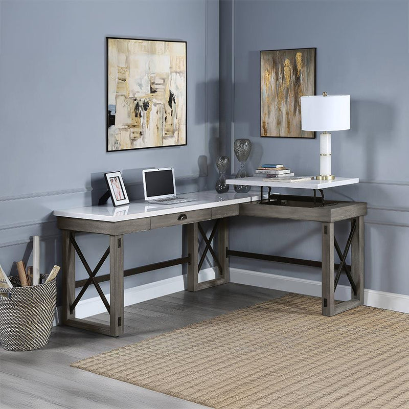 Acme Furniture Office Desks L-Shaped Desks OF00056 IMAGE 7