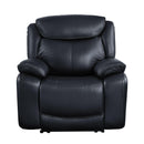Acme Furniture Ralorel Leather Recliner LV00062 IMAGE 1