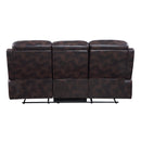 Acme Furniture Perfiel Reclining Leather Sofa LV00066 IMAGE 5