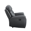 Acme Furniture Lamruil Reclining Leather Loveseat LV00073 IMAGE 4