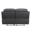 Acme Furniture Lamruil Reclining Leather Loveseat LV00073 IMAGE 5