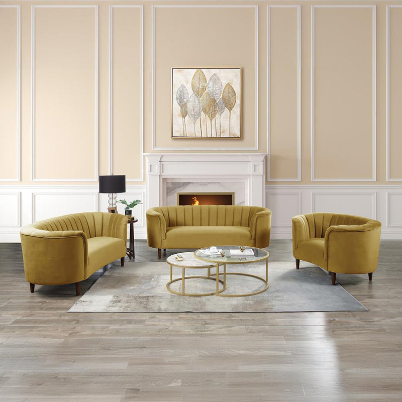 Acme Furniture Millephri LV00163 Sofa IMAGE 7