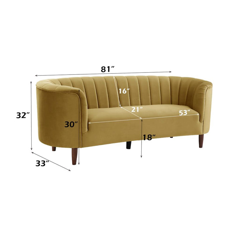 Acme Furniture Millephri LV00163 Sofa IMAGE 8