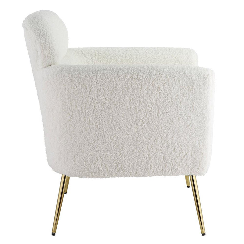 Acme Furniture Connock Stationary Fabric Accent Chair AC00124 IMAGE 4