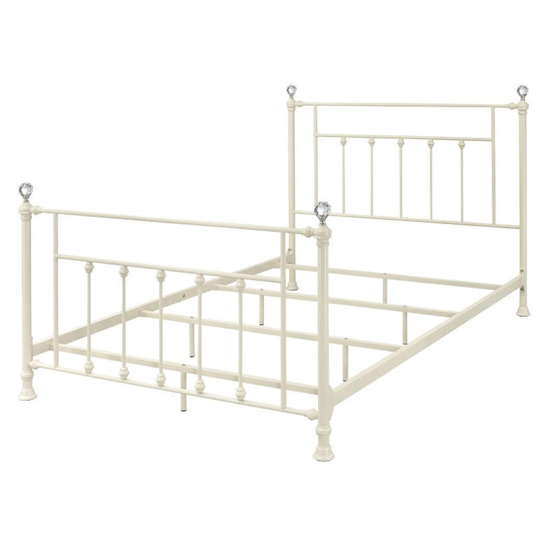 Acme Furniture Comet Full Metal Bed BD00133F IMAGE 2