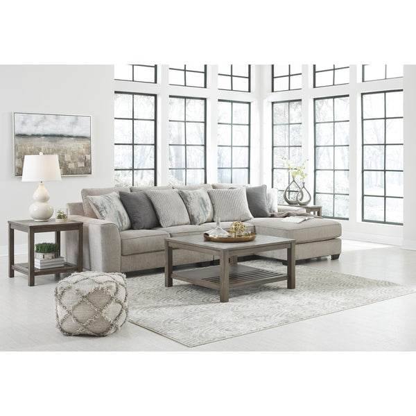 Benchcraft Ardsley 39504S14 3 pc Sectional with Chaise IMAGE 1