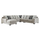 Benchcraft Ardsley 39504S15 5 pc Sectional with Chaise IMAGE 1