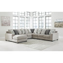 Benchcraft Ardsley 39504S15 5 pc Sectional with Chaise IMAGE 3