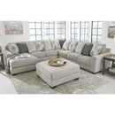 Benchcraft Ardsley 39504S15 5 pc Sectional with Chaise IMAGE 4