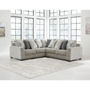 Benchcraft Ardsley 39504S17 3 pc Sectional IMAGE 1