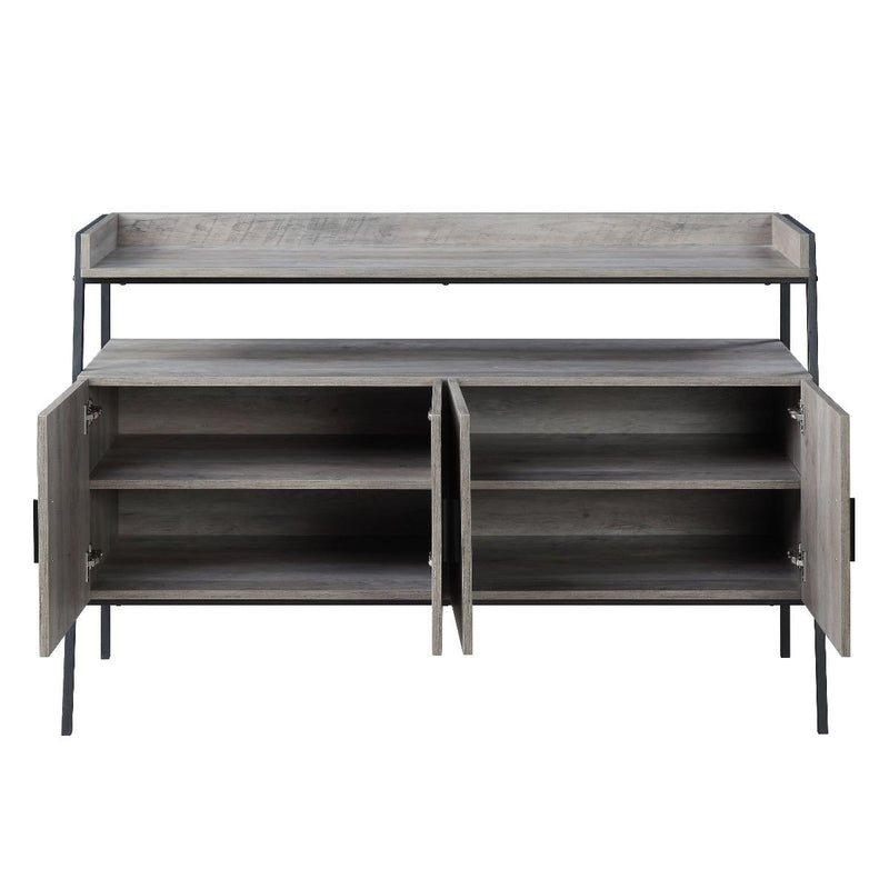 Acme Furniture Samiya TV Stand with Cable Management LV00151 IMAGE 4