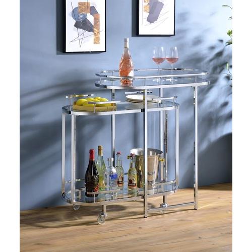 Acme Furniture Piffo AC00162 Serving Cart Set IMAGE 7