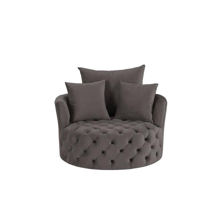 Acme Furniture Zunyas Stationary Fabric Accent Chair AC00292 IMAGE 3