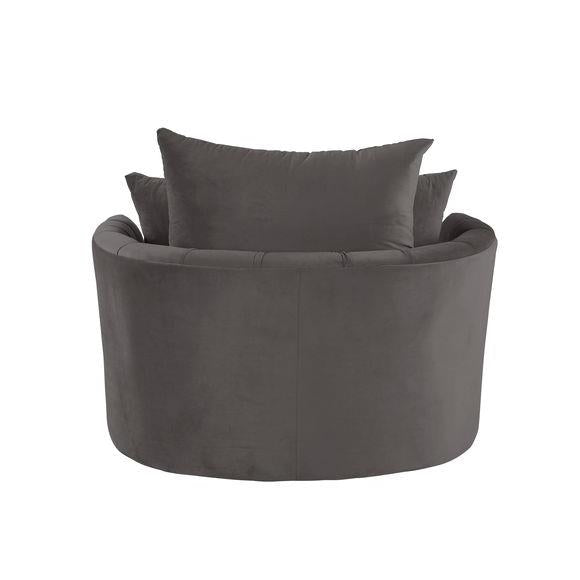 Acme Furniture Zunyas Stationary Fabric Accent Chair AC00292 IMAGE 5