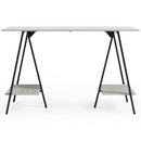  Signature Design by Ashley Bayflynn H288-27 Home Office Desk IMAGE 2