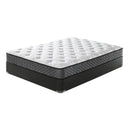  Sierra Sleep 8 Inch Bonnell Hybrid M58731 Queen Mattress IMAGE 2