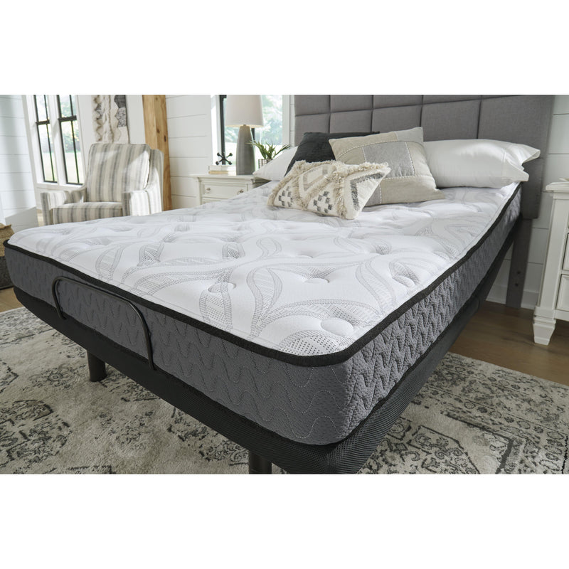  Sierra Sleep 8 Inch Bonnell Hybrid M58741 King Mattress IMAGE 10