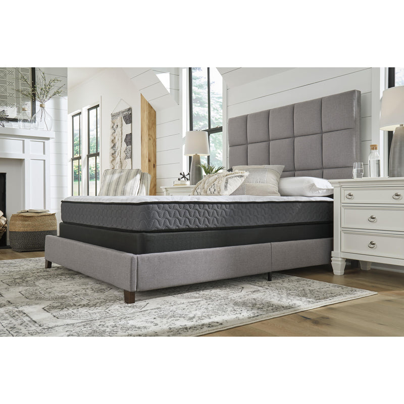  Sierra Sleep 8 Inch Bonnell Hybrid M58741 King Mattress IMAGE 4