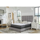  Sierra Sleep 8 Inch Bonnell Hybrid M58741 King Mattress IMAGE 8