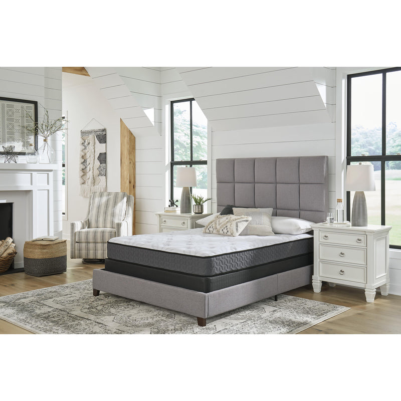  Sierra Sleep 8 Inch Bonnell Hybrid M58741 King Mattress IMAGE 8