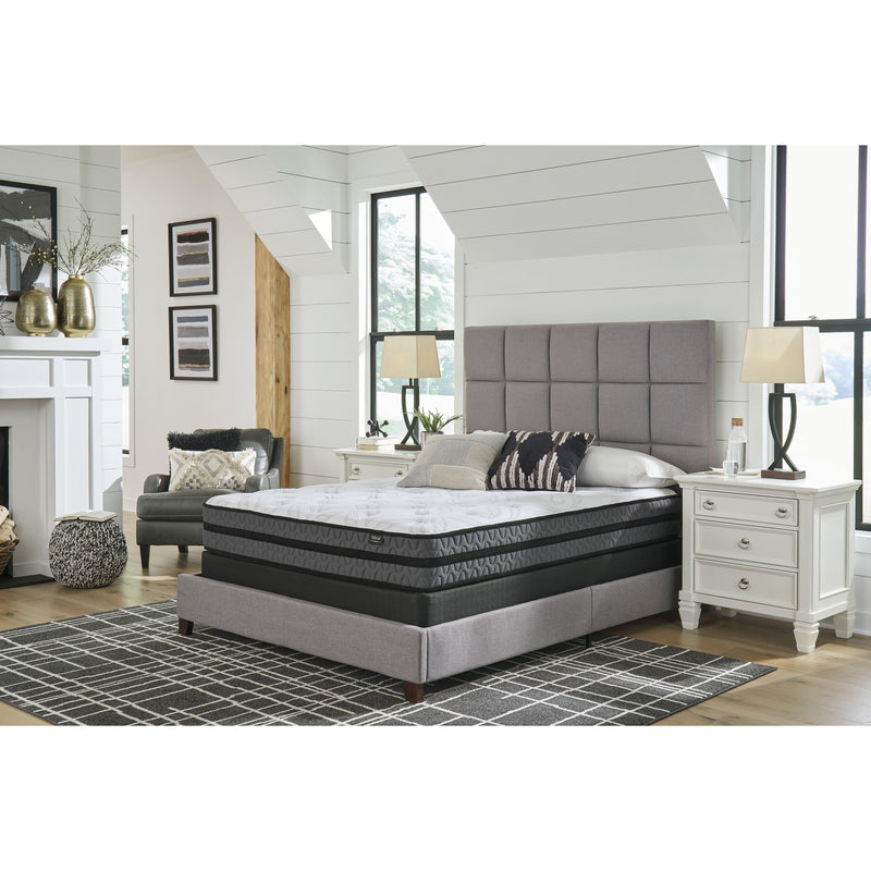  Sierra Sleep 10 Inch Pocketed Hybrid M58911 Twin Mattress IMAGE 8