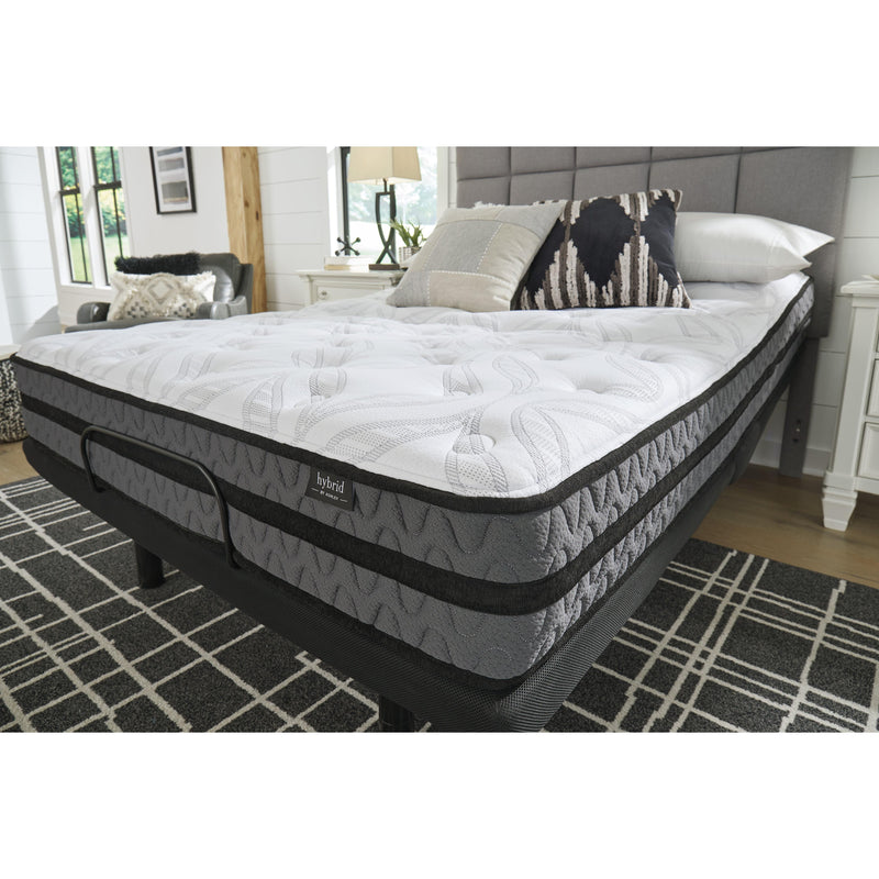  Sierra Sleep 10 Inch Pocketed Hybrid M58931 Queen Mattress IMAGE 10