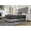  Sierra Sleep 10 Inch Pocketed Hybrid M58931 Queen Mattress IMAGE 4