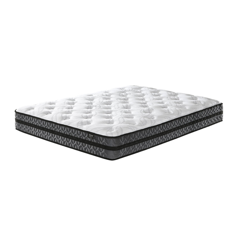  Sierra Sleep 10 Inch Pocketed Hybrid M58941 King Mattress IMAGE 1