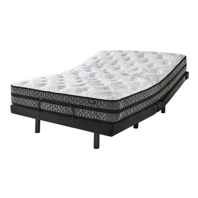  Sierra Sleep 10 Inch Pocketed Hybrid M58941 King Mattress IMAGE 3