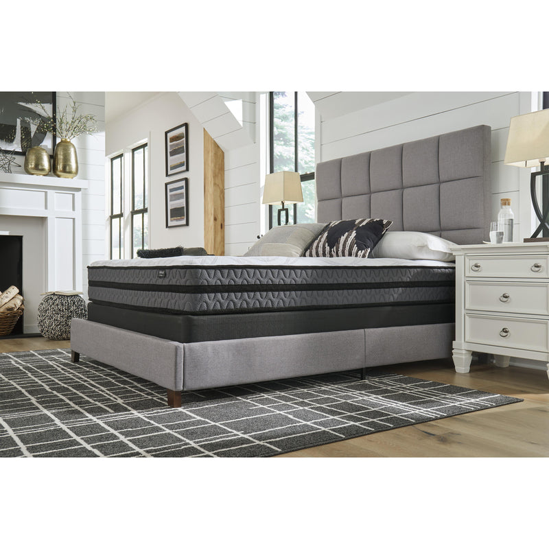  Sierra Sleep 10 Inch Pocketed Hybrid M58941 King Mattress IMAGE 4