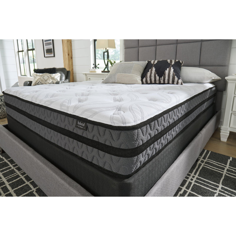  Sierra Sleep 10 Inch Pocketed Hybrid M58941 King Mattress IMAGE 5