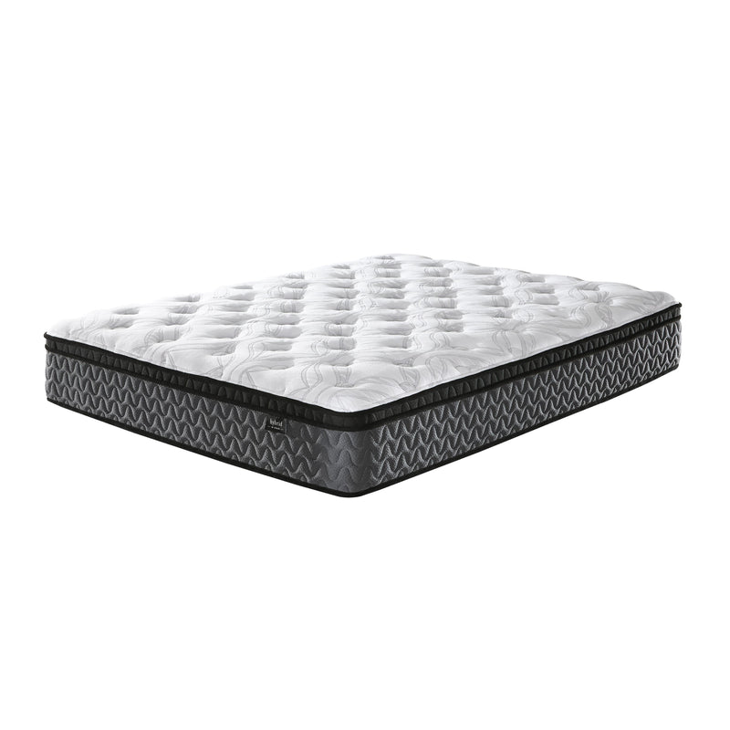  Sierra Sleep 12 Inch Pocketed Hybrid M59021 Full Mattress IMAGE 1