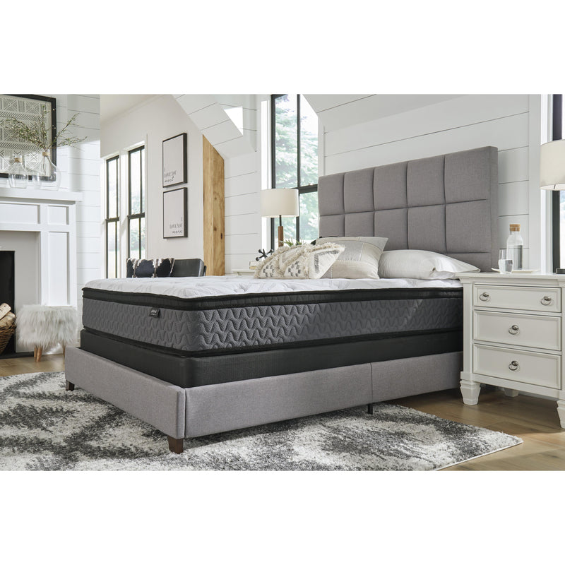  Sierra Sleep 12 Inch Pocketed Hybrid M59041 King Mattress IMAGE 2