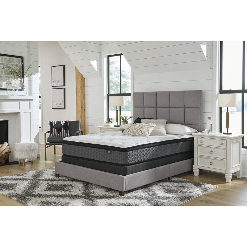  Sierra Sleep 12 Inch Pocketed Hybrid M59041 King Mattress IMAGE 5
