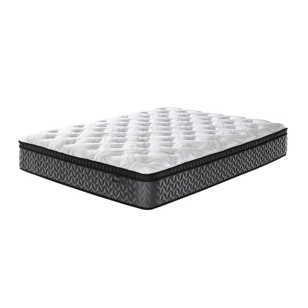  Sierra Sleep 12 Inch Pocketed Hybrid M59051 California King Mattress IMAGE 1
