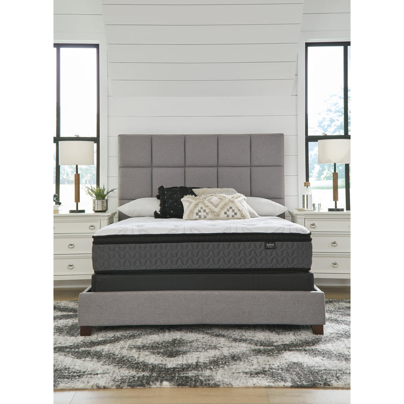  Sierra Sleep 12 Inch Pocketed Hybrid M59051 California King Mattress IMAGE 4