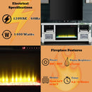 Acme Furniture Noralie LV00313 TV Stand with Fireplace IMAGE 3