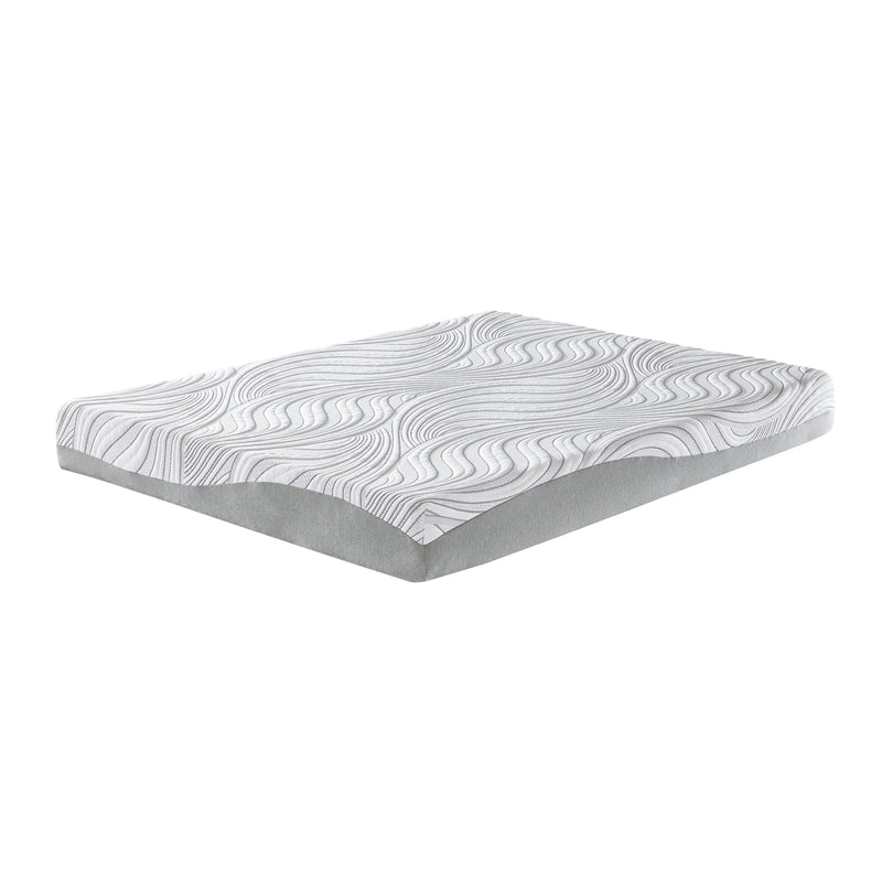  Sierra Sleep 8 Inch Memory Foam M59131 Queen Mattress IMAGE 1