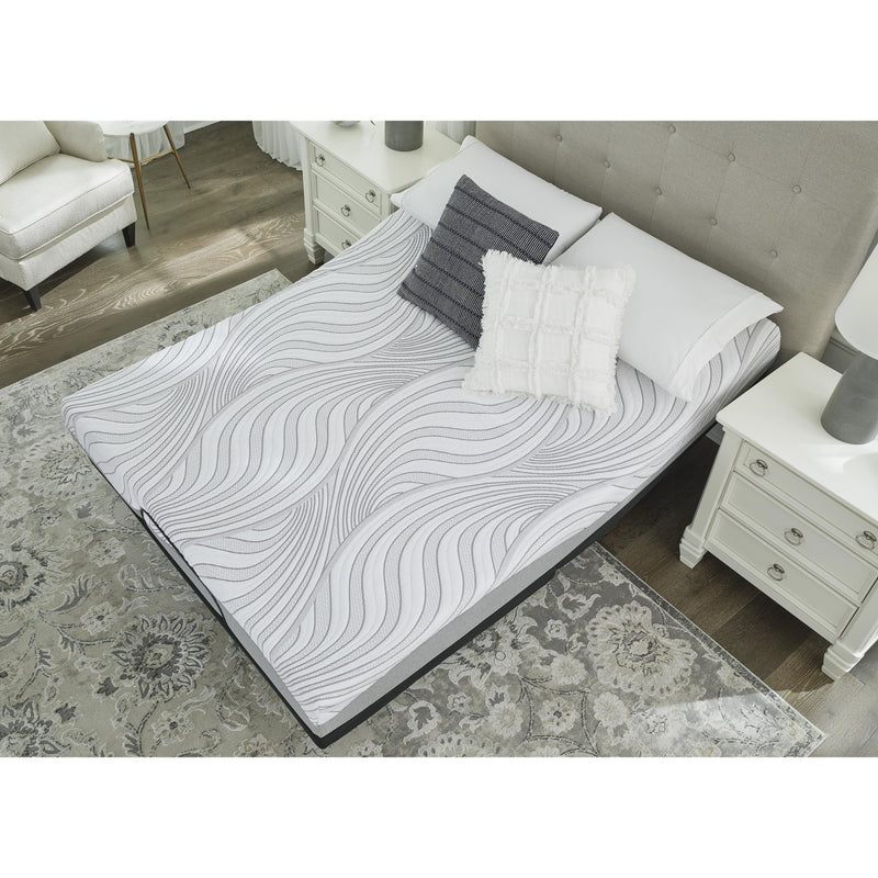  Sierra Sleep 8 Inch Memory Foam M59141 King Mattress IMAGE 8