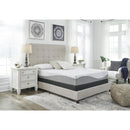  Sierra Sleep 10 Inch Memory Foam M59241 King Mattress IMAGE 6